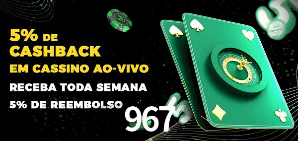 Promoções do cassino ao Vivo 967