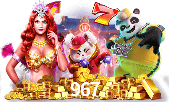 jogue em caça-níqueis ricos na 967