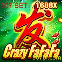 Descubra o Jogo Empolgante CrazyFaFaFa com 967 BET