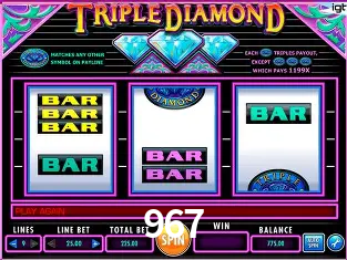 Descubra o Mundo do Cassino Online com 967