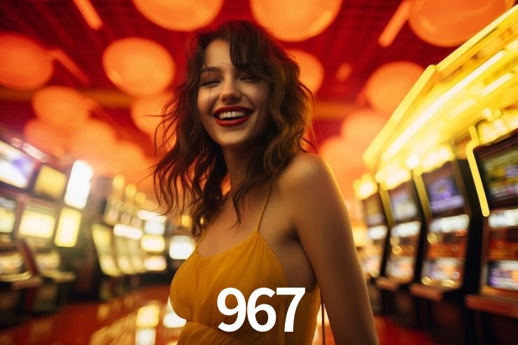 Jogos populares e pagamentos rápidos na 967