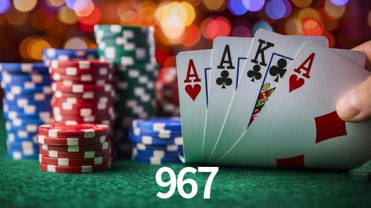 Jackpots e promoções na 967