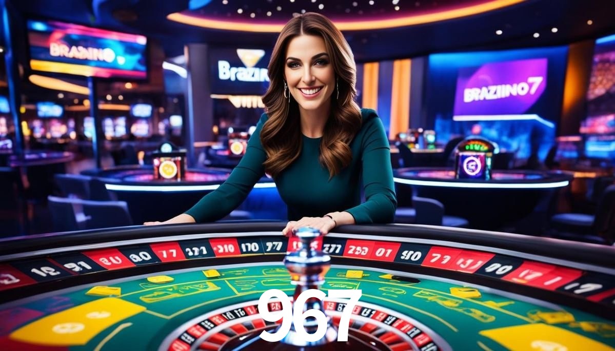 Interface moderna da plataforma 967